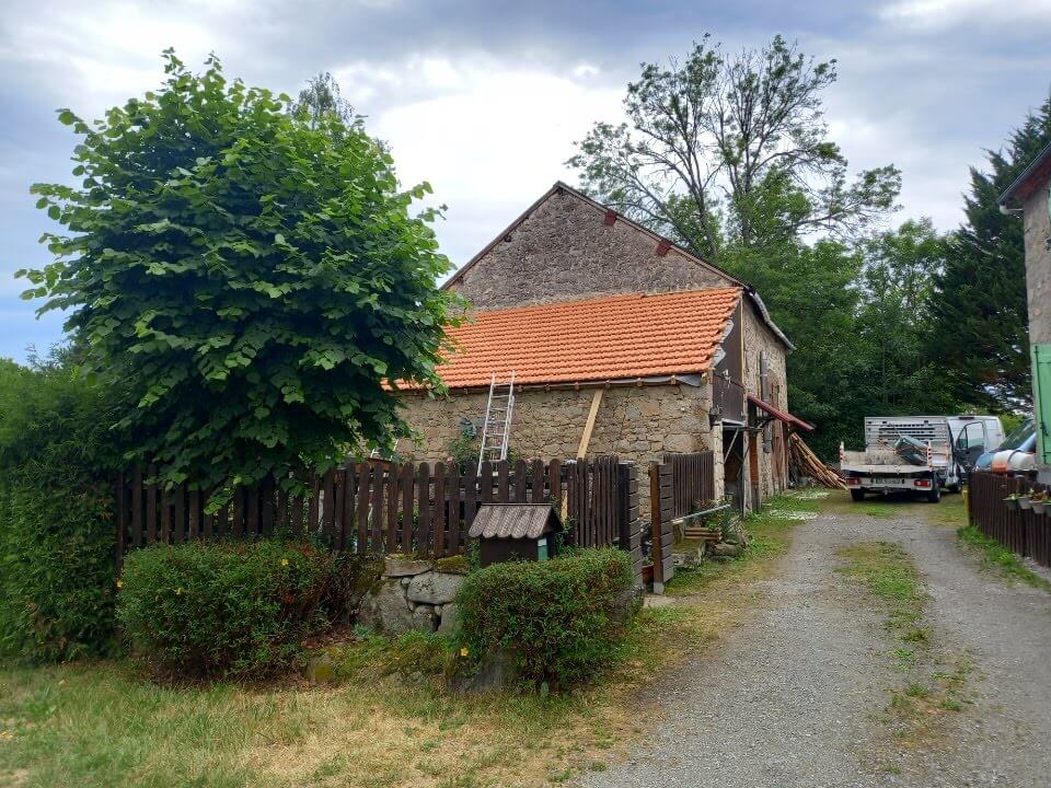 construire une extension de maison en creuse